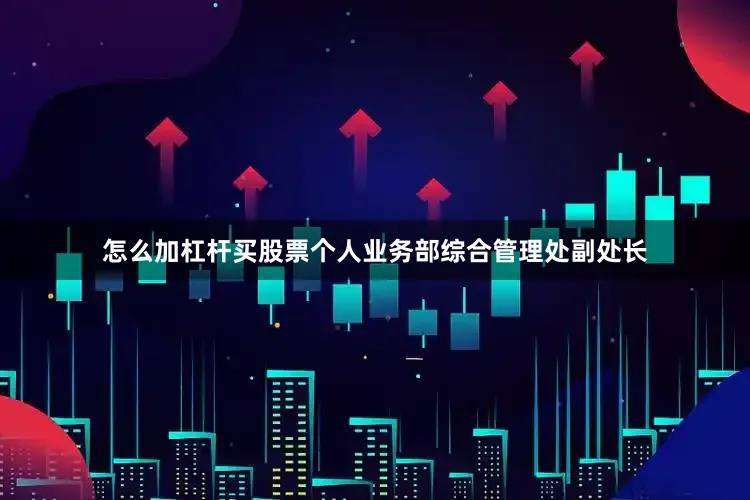 怎么加杠杆买股票个人业务部综合管理处副处长