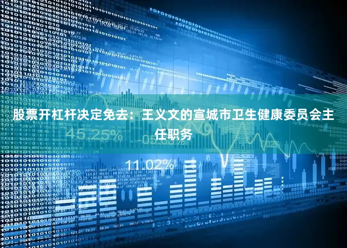 股票开杠杆决定免去：王义文的宣城市卫生健康委员会主任职务