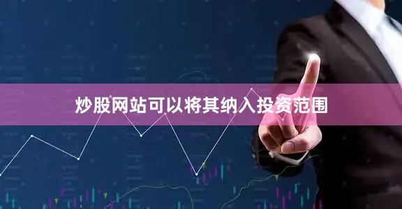 炒股网站可以将其纳入投资范围