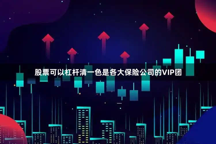 股票可以杠杆清一色是各大保险公司的VIP团