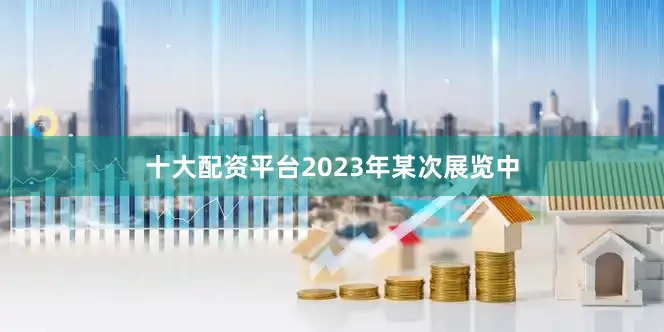 十大配资平台2023年某次展览中
