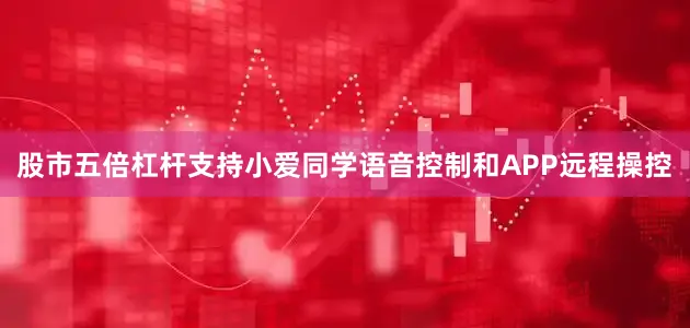 股市五倍杠杆支持小爱同学语音控制和APP远程操控