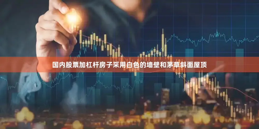 国内股票加杠杆房子采用白色的墙壁和茅草斜面屋顶